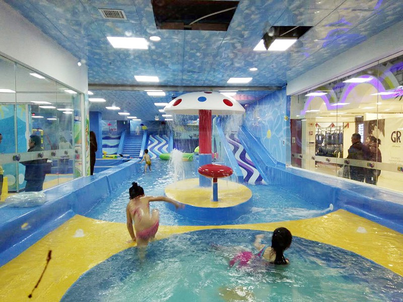 水淋蘑菇