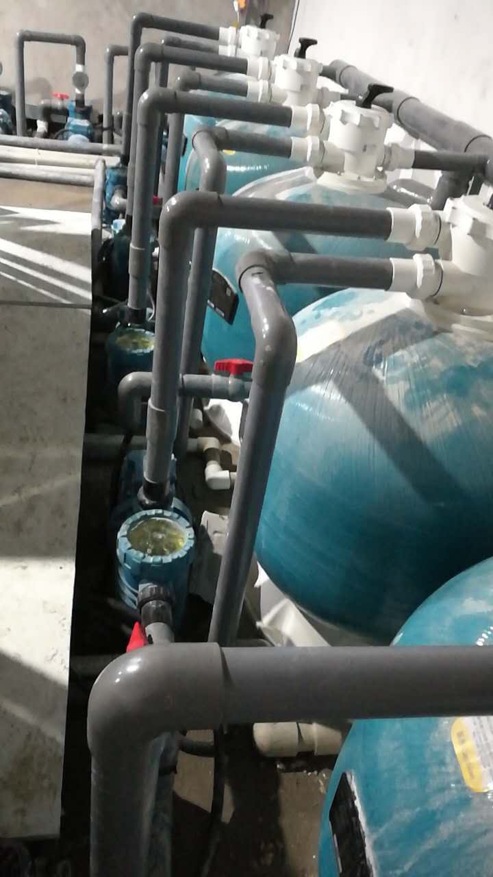 沙缸水路預(yù)留