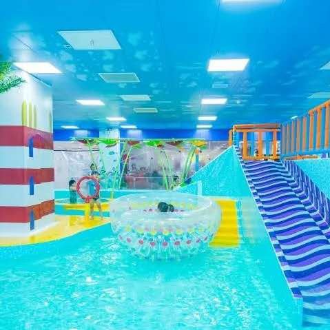 煙臺(tái)恩迪兒童水上樂園